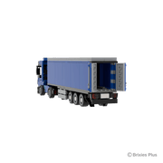 BRIXIES Plus LKW mit Auflieger / Truck With Trailer