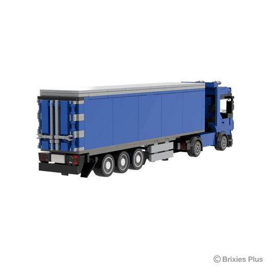 BRIXIES Plus LKW mit Auflieger / Truck With Trailer