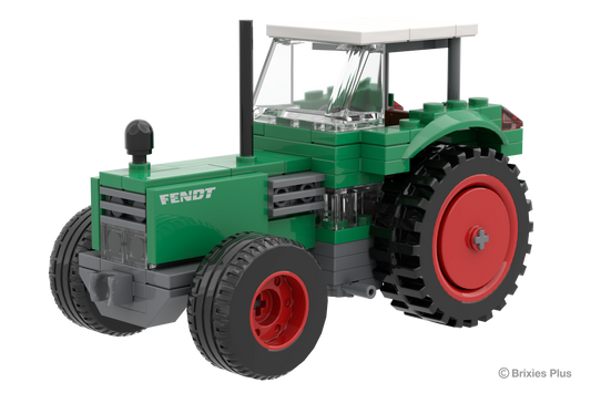 BRIXIES Plus Fendt 105 Classic Club Collection