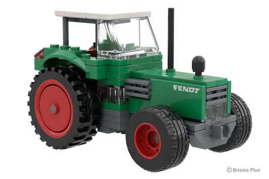 BRIXIES Plus Fendt 105 Classic Club Collection