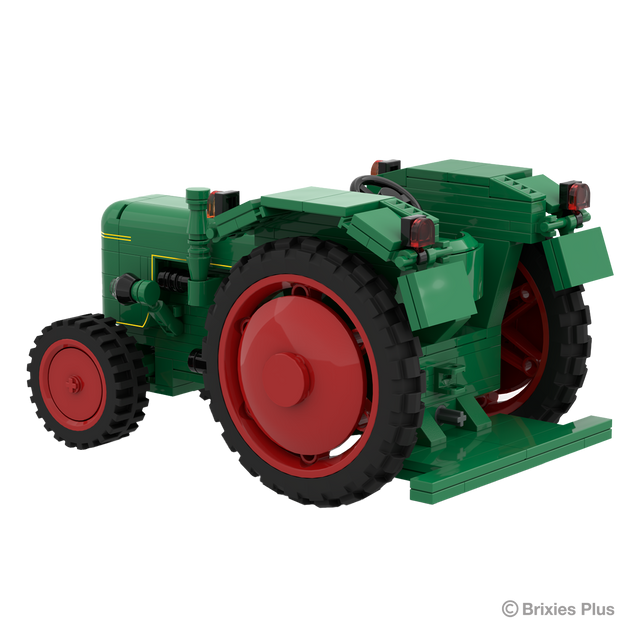 BRIXIES Plus Fendt Dieselross F28 Classic Club Collection