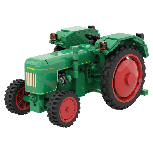 BRIXIES Plus Fendt Dieselross F28 Classic Club Collection