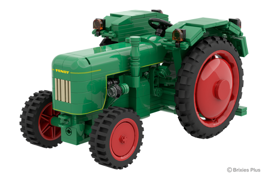 BRIXIES Plus Fendt Dieselross F28 Classic Club Collection