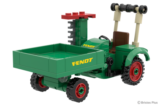 BRIXIES Plus Fendt GT + Zubehör Classic Club Collection