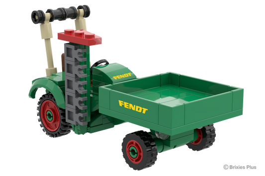 BRIXIES Plus Fendt GT + Zubehör Classic Club Collection
