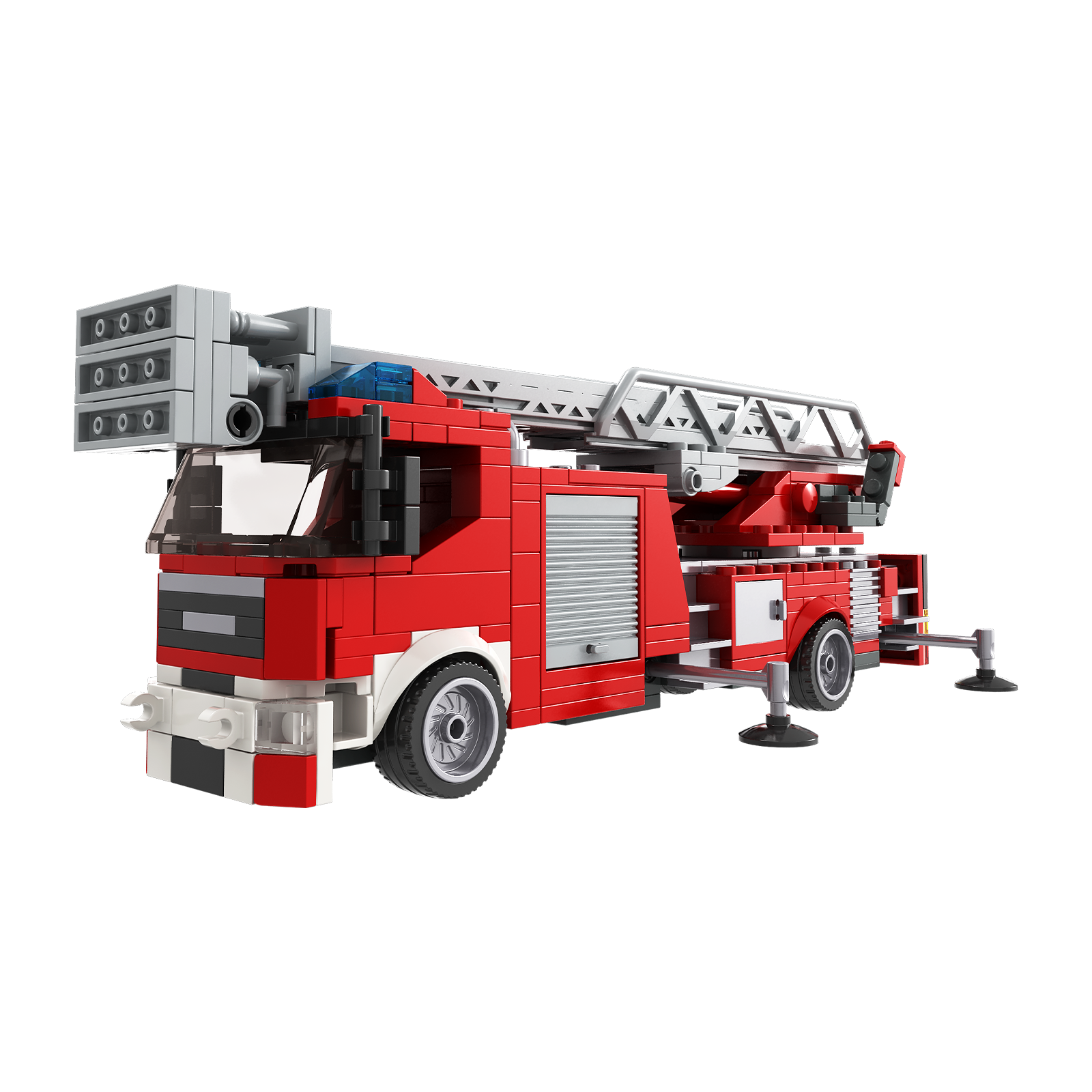 BRIXIES Plus fire brigade turntable ladder