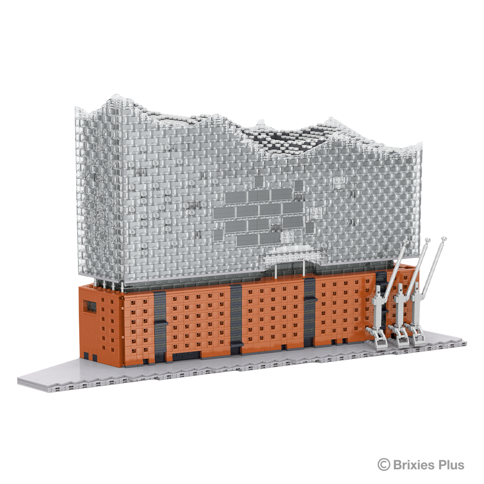 BRIXIES Plus Luxury Limited Edition 2017 pieces worldwide - Elbphilharmonie