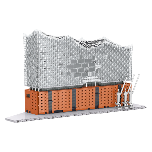 BRIXIES Plus Luxury Limited Edition 2017 Stück worldwide - Elbphilharmonie
