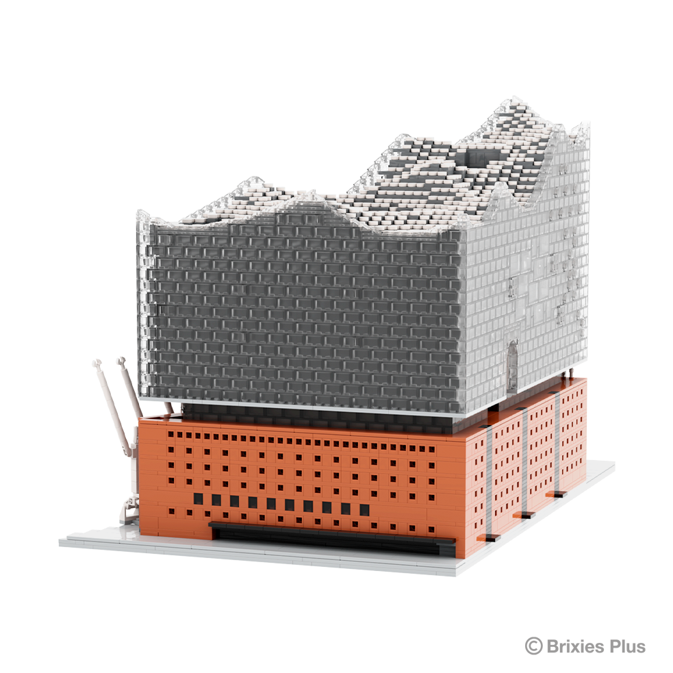 BRIXIES Plus Luxury Limited Edition 2017 Stück worldwide - Elbphilharmonie