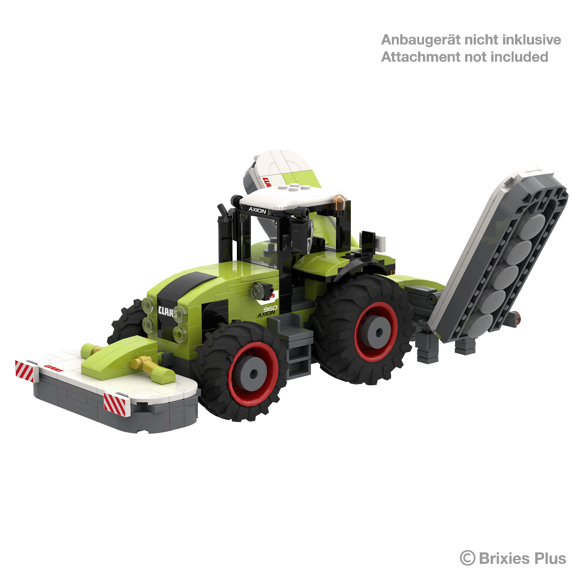 BRIXIES Plus CLAAS AXION 960