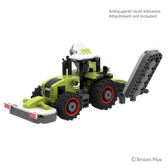 BRIXIES Plus CLAAS AXION 960