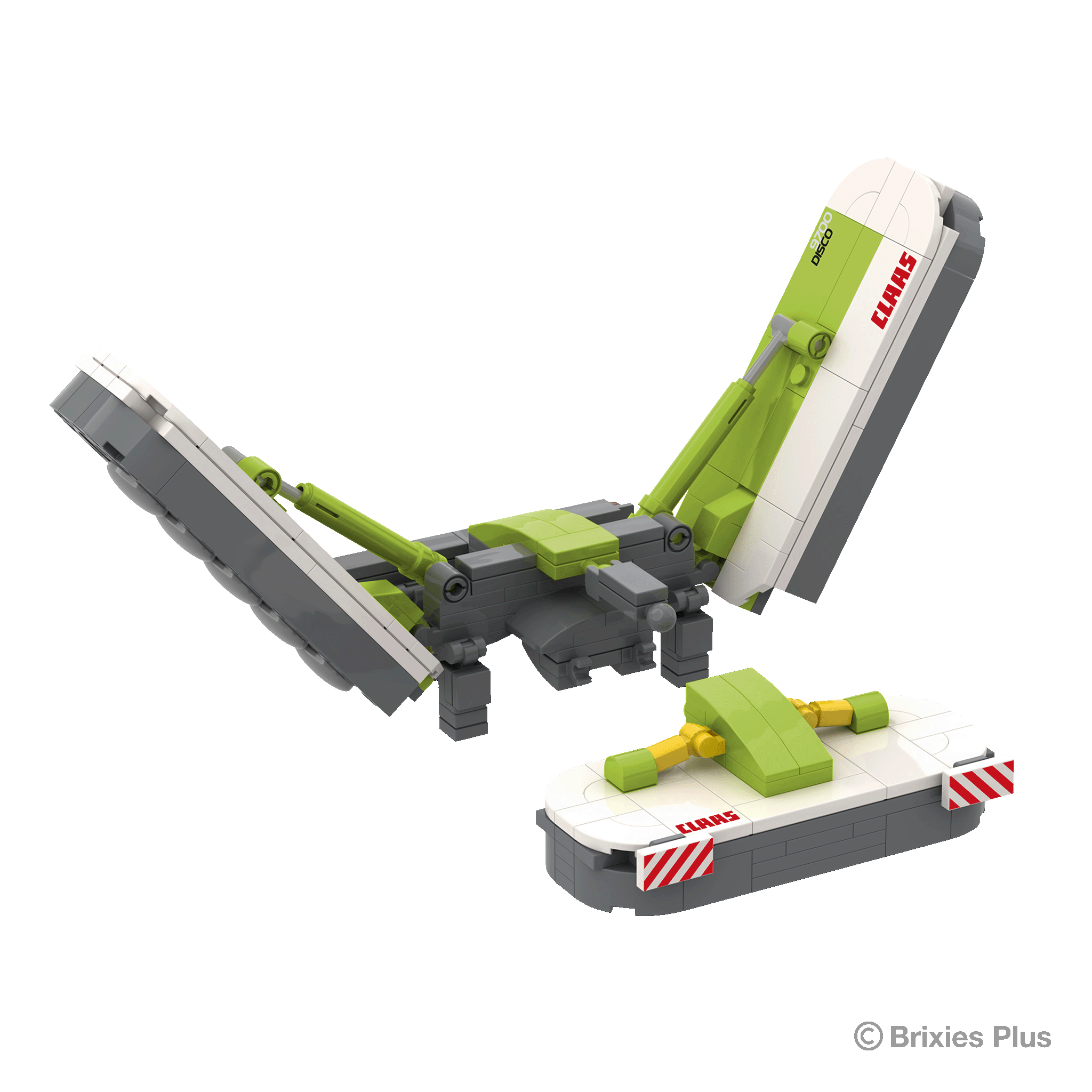BRIXIES Plus CLAAS DISCO mower combination