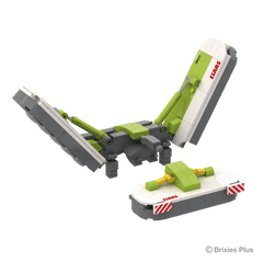 BRIXIES Plus CLAAS DISCO Mähkombi