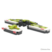 BRIXIES Plus CLAAS DISCO mower combination