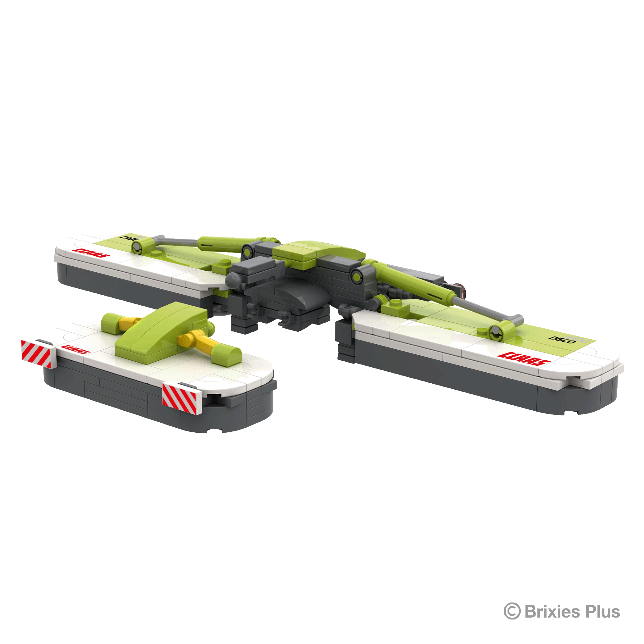 BRIXIES Plus CLAAS DISCO Mähkombi