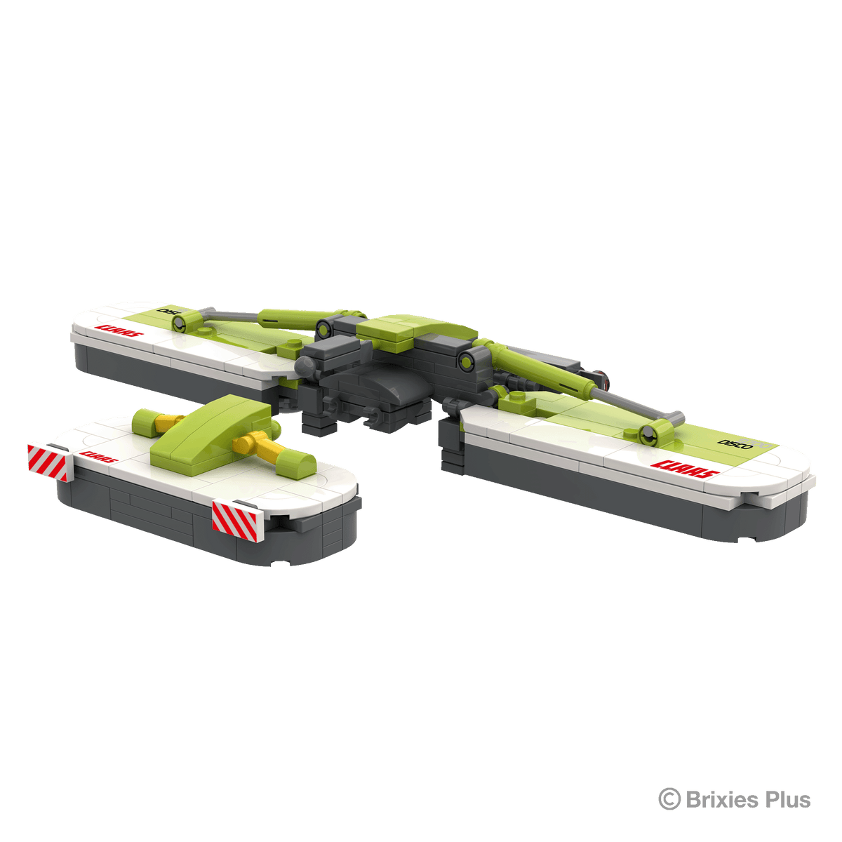 BRIXIES Plus CLAAS DISCO Mähkombi