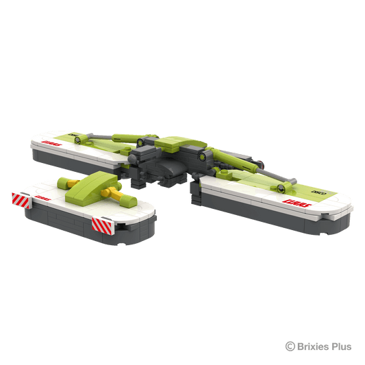 BRIXIES Plus CLAAS DISCO Mähkombi