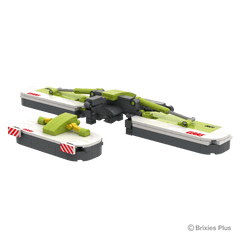 BRIXIES Plus CLAAS DISCO Mähkombi