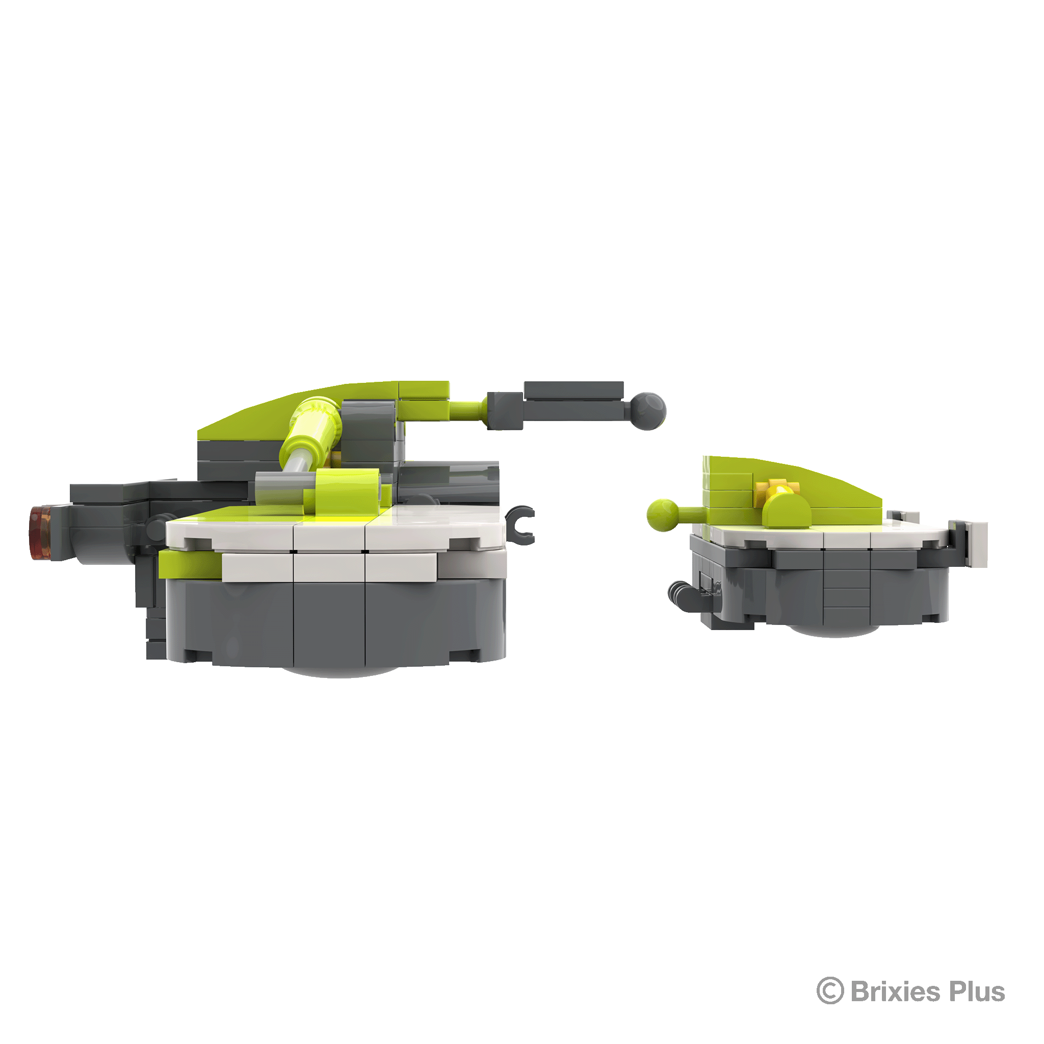 BRIXIES Plus CLAAS DISCO Mähkombi