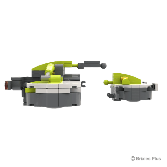 BRIXIES Plus CLAAS DISCO Mähkombi