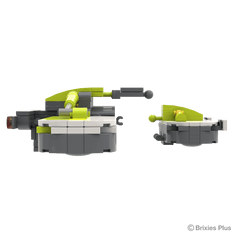 BRIXIES Plus CLAAS DISCO Mähkombi