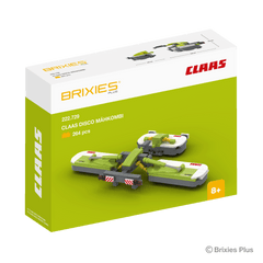BRIXIES Plus CLAAS DISCO Mähkombi
