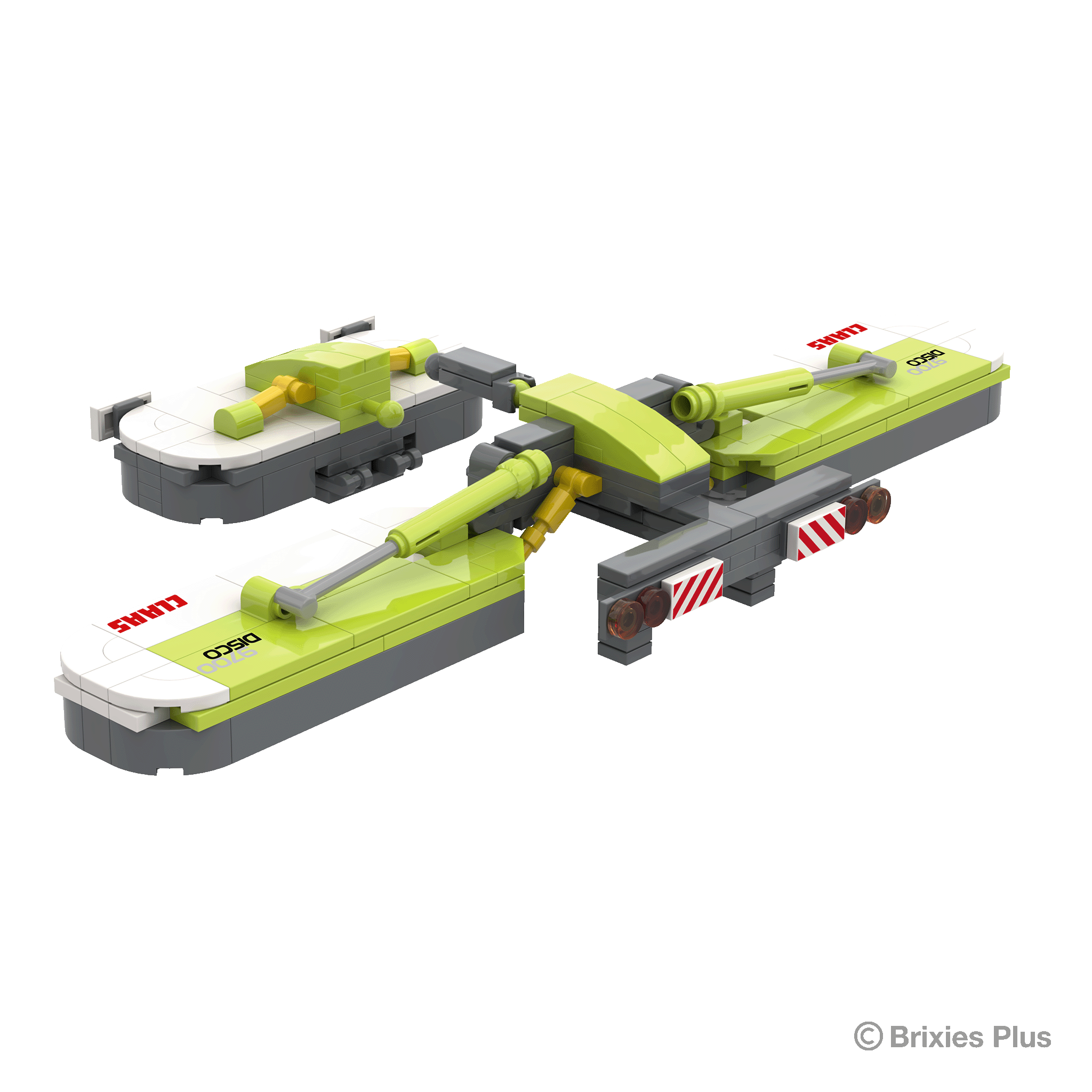 BRIXIES Plus CLAAS DISCO mower combination