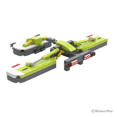 BRIXIES Plus CLAAS DISCO Mähkombi