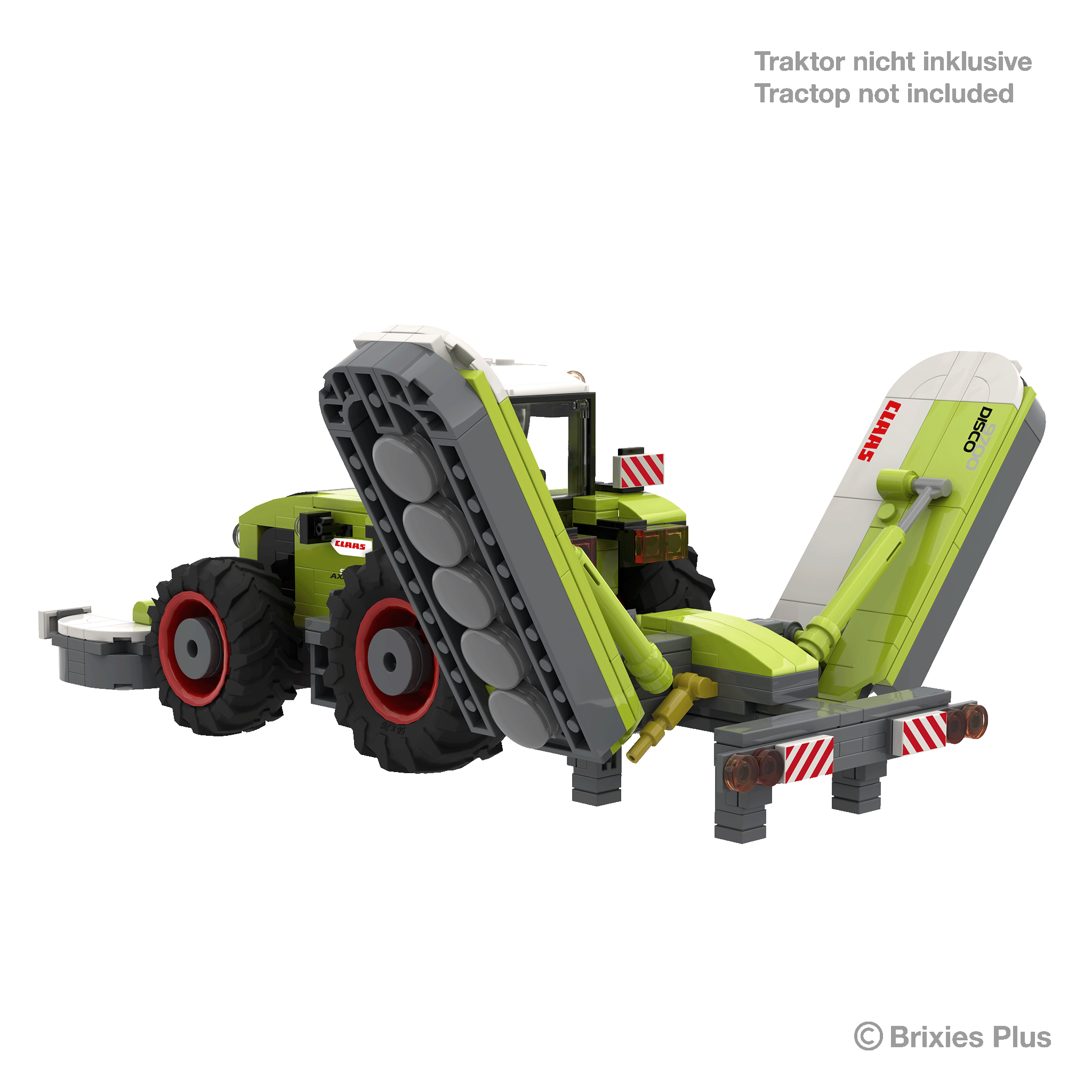 BRIXIES Plus CLAAS DISCO mower combination