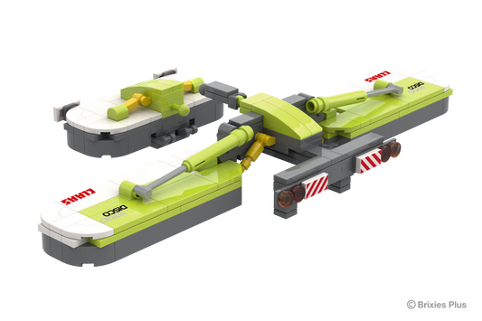BRIXIES Plus CLAAS DISCO Mähkombi