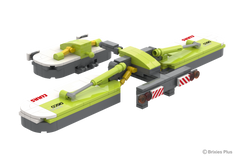 BRIXIES Plus CLAAS DISCO Mähkombi