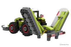 BRIXIES Plus CLAAS DISCO Mähkombi