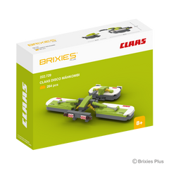 BRIXIES Plus CLAAS DISCO Mähkombi