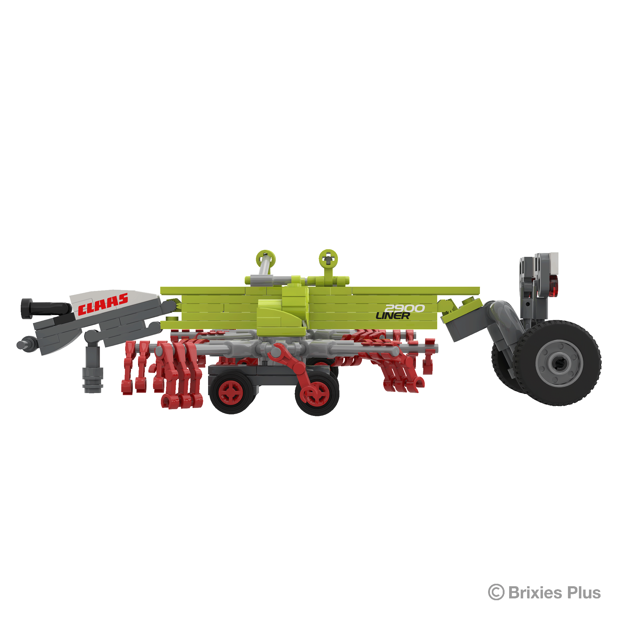 BRIXIES Plus CLAAS LINER 2900 rake