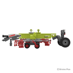 BRIXIES Plus CLAAS LINER 2900 Schwader