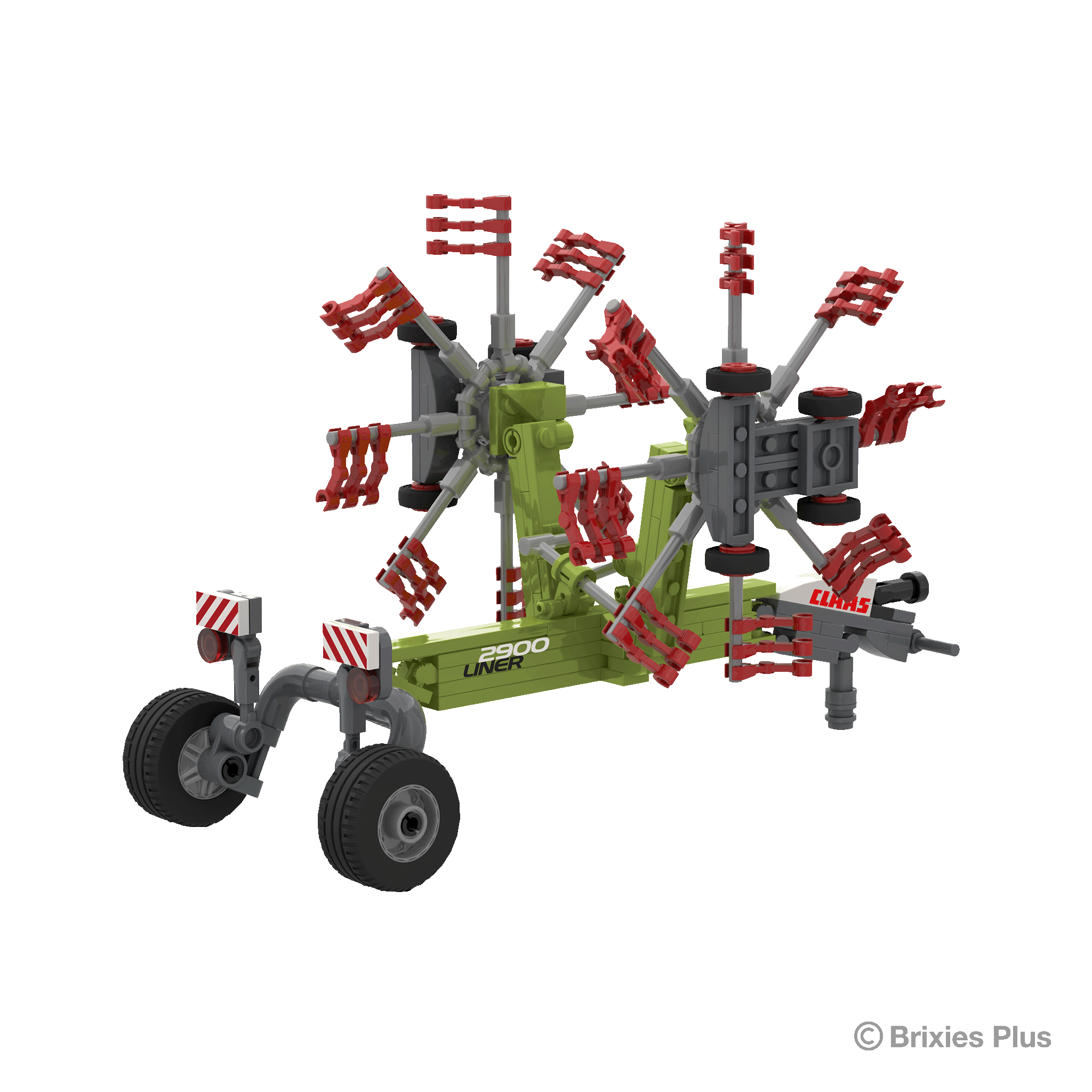 BRIXIES Plus CLAAS LINER 2900 rake