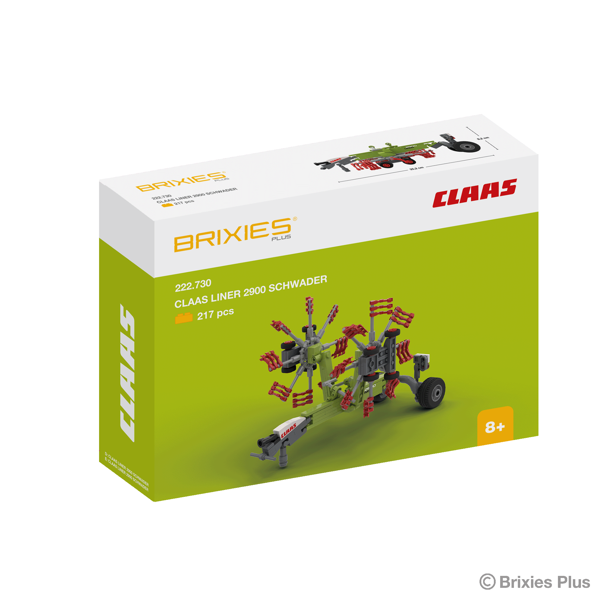 BRIXIES Plus CLAAS LINER 2900 rake