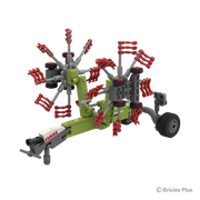 BRIXIES Plus CLAAS LINER 2900 rake