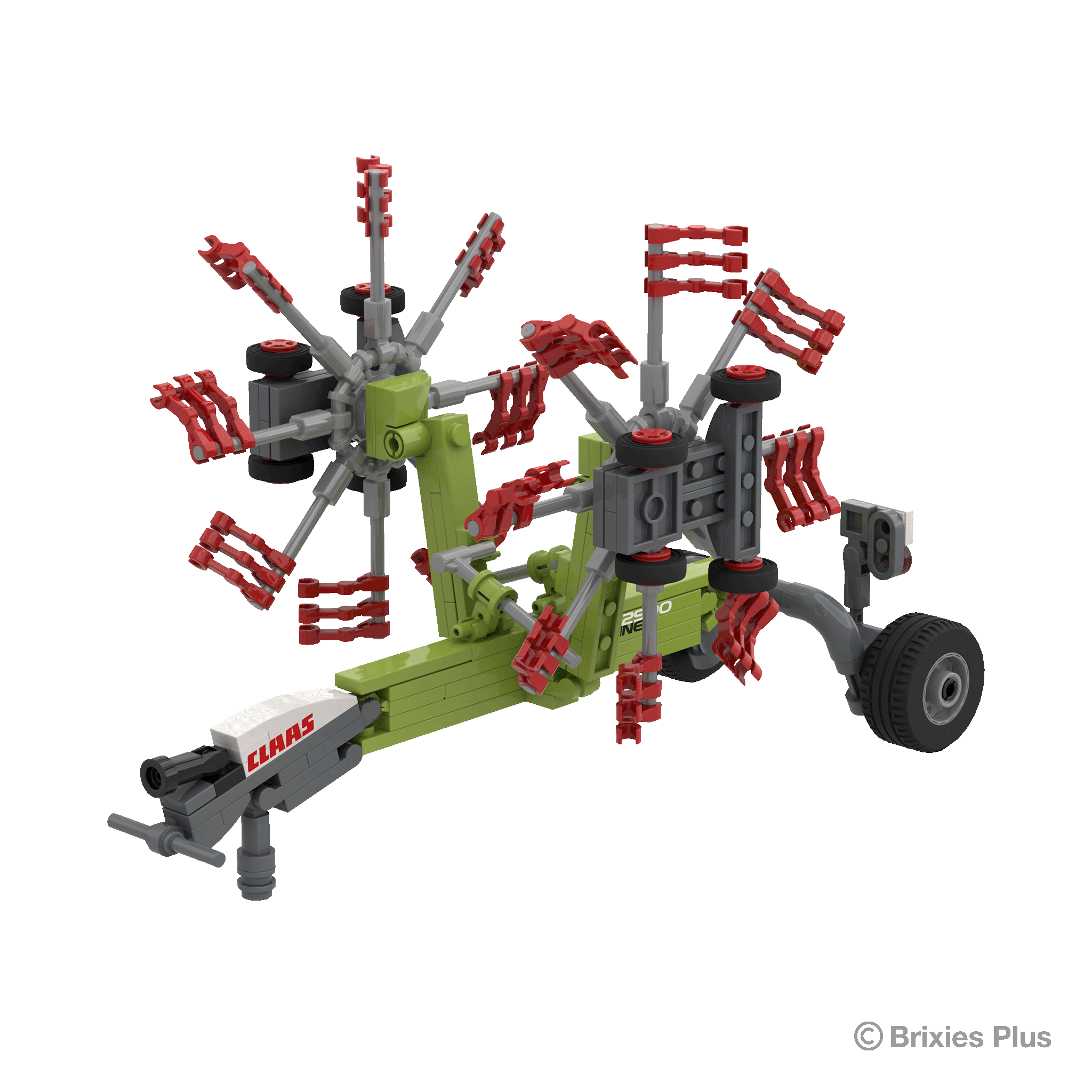 BRIXIES Plus CLAAS LINER 2900 Schwader