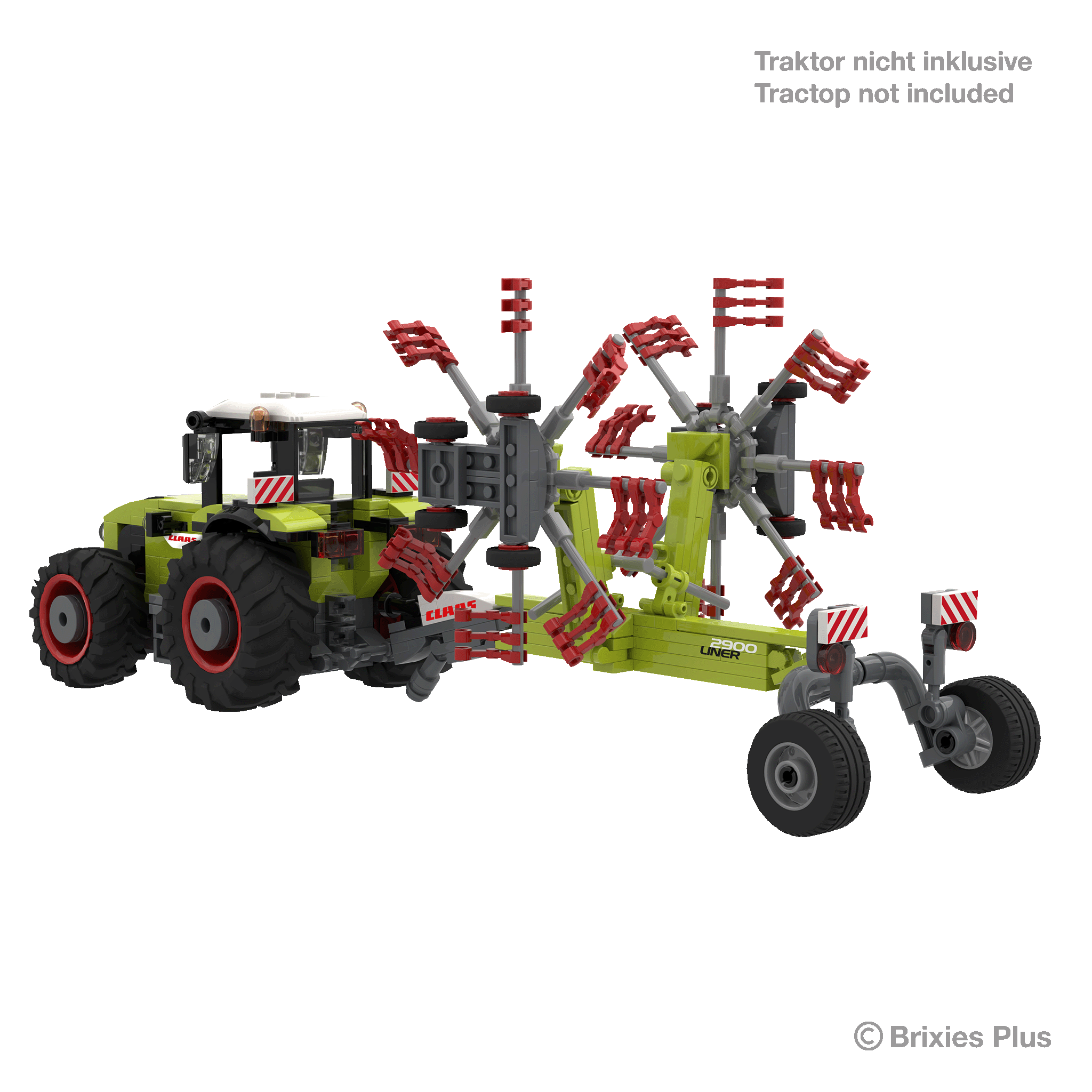 BRIXIES Plus CLAAS LINER 2900 rake