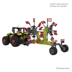 BRIXIES Plus CLAAS LINER 2900 Schwader