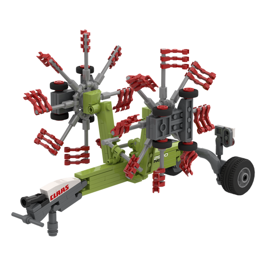 BRIXIES Plus CLAAS LINER 2900 Schwader
