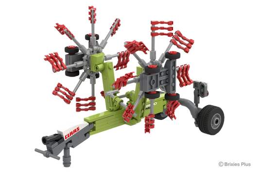 BRIXIES Plus CLAAS LINER 2900 Schwader