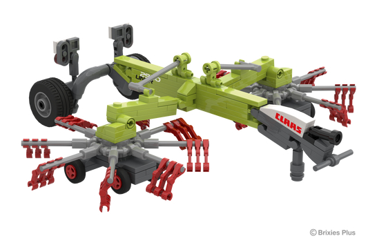 BRIXIES Plus CLAAS LINER 2900 Schwader