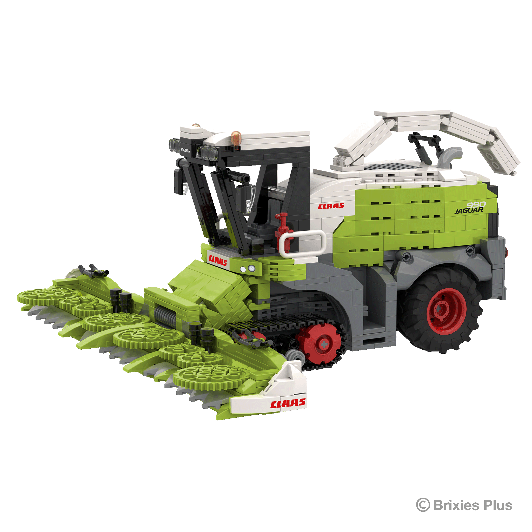 BRIXIES Plus CLAAS JAGUAR 990 TERRA TRAC