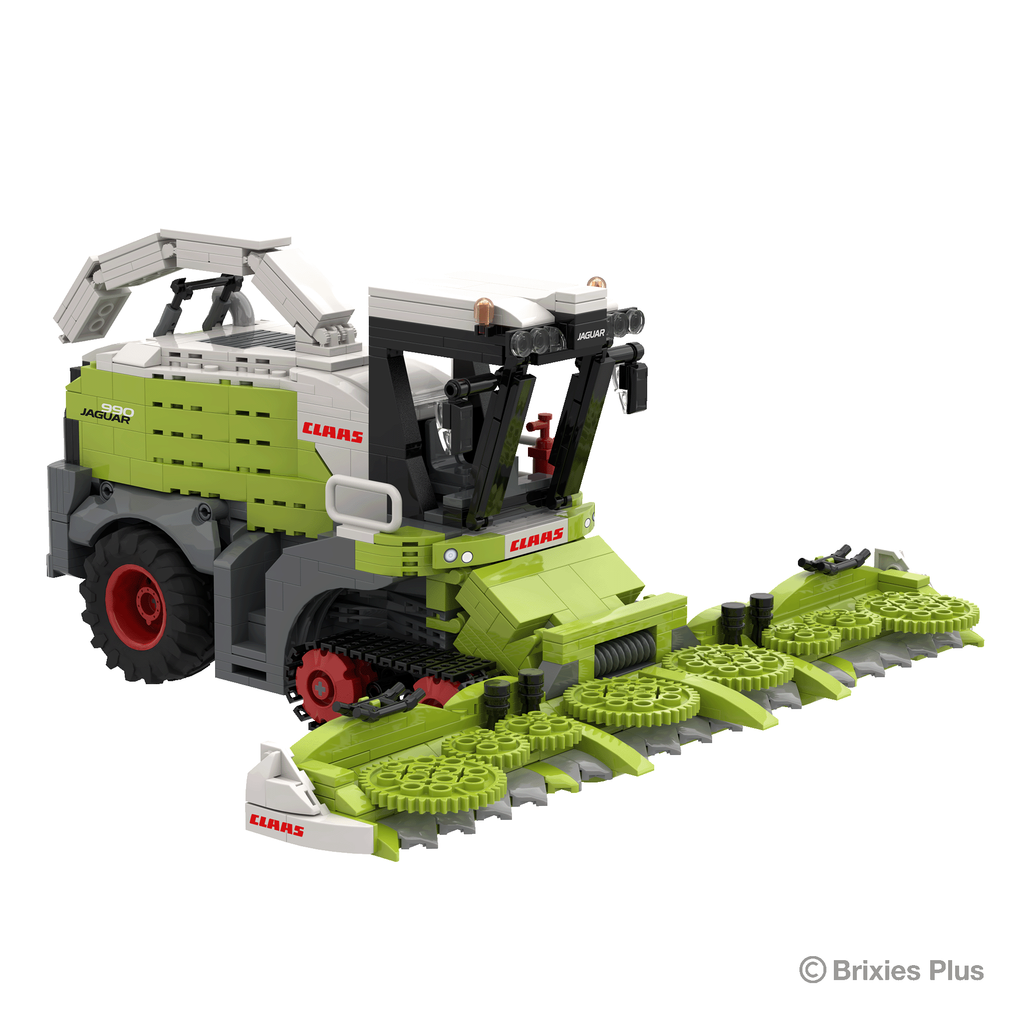 BRIXIES Plus CLAAS JAGUAR 990 TERRA TRAC