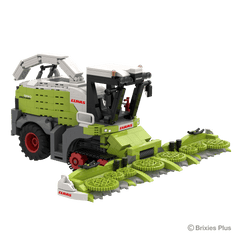 BRIXIES Plus CLAAS JAGUAR 990 TERRA TRAC