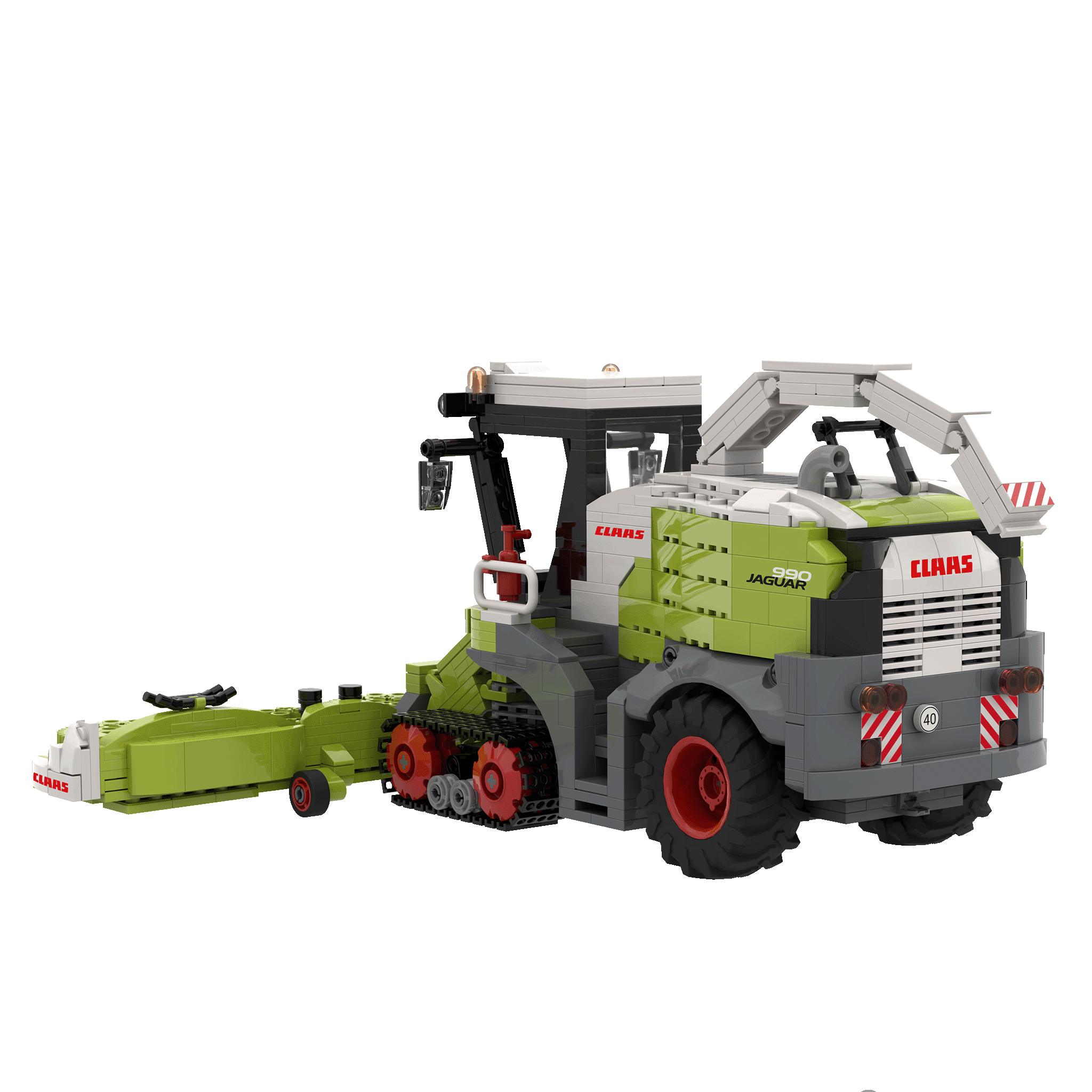 BRIXIES Plus CLAAS JAGUAR 990 TERRA TRAC