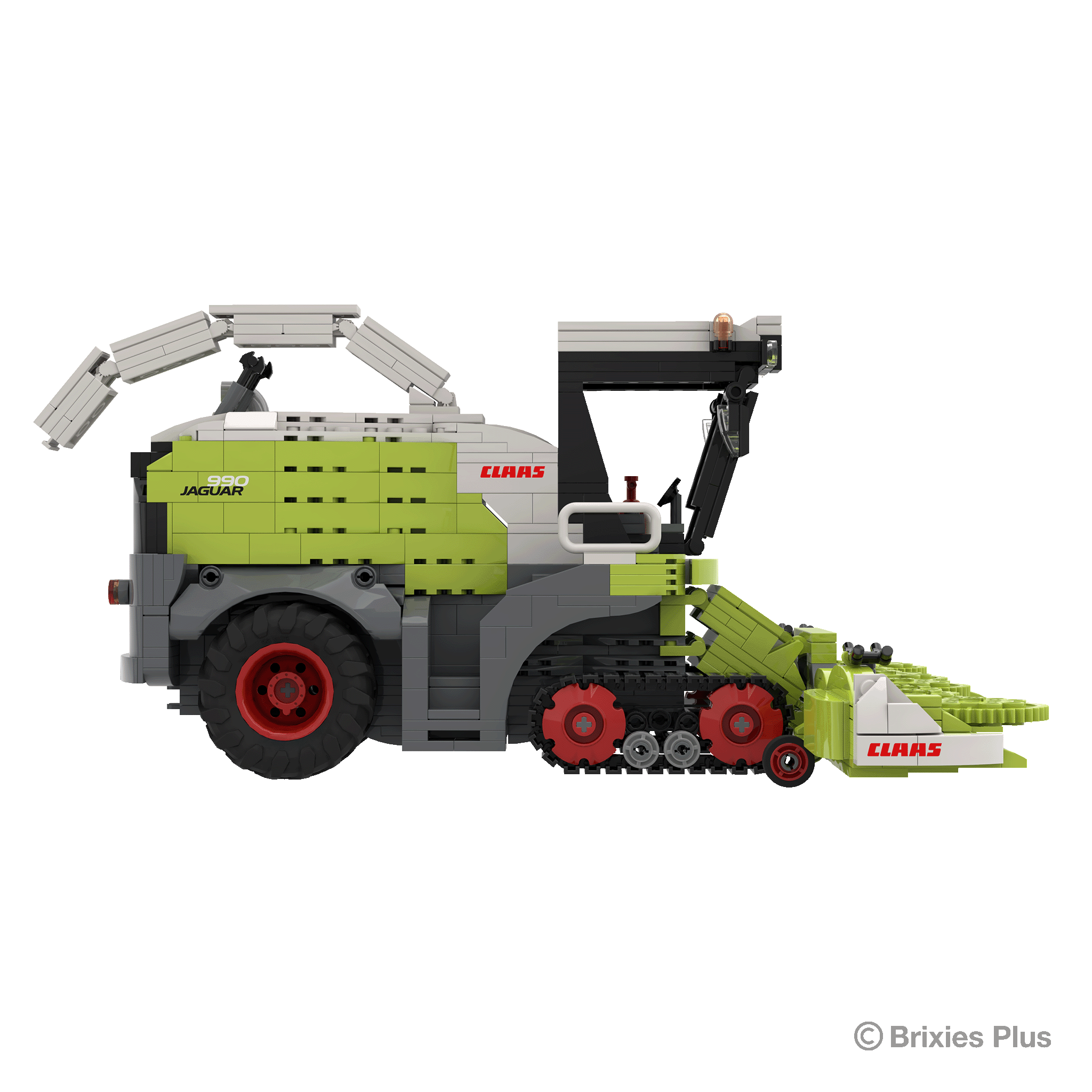 BRIXIES Plus CLAAS JAGUAR 990 TERRA TRAC