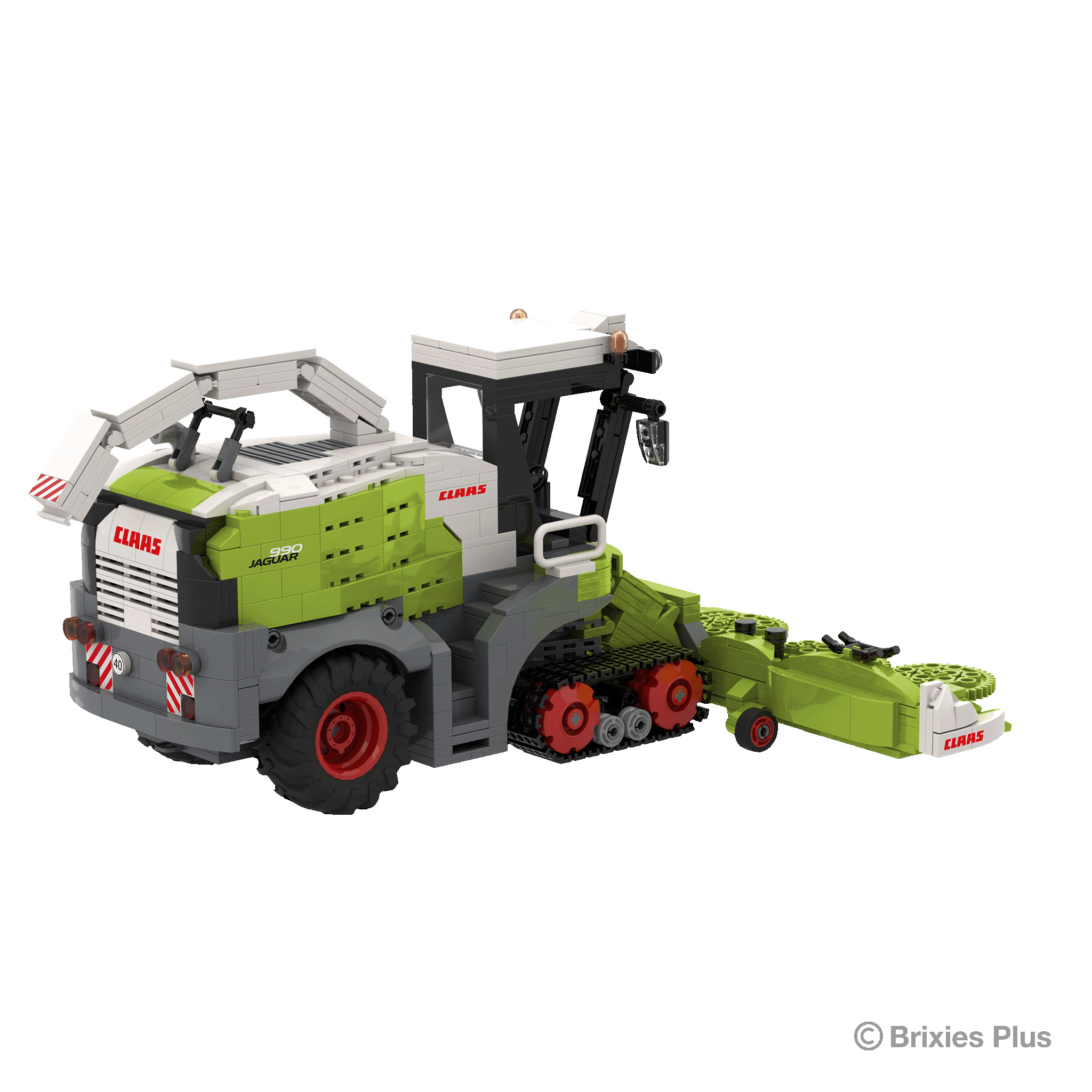 BRIXIES Plus CLAAS JAGUAR 990 TERRA TRAC